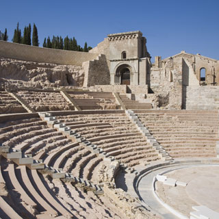 Imagen del Teatro Romano de Cartagena